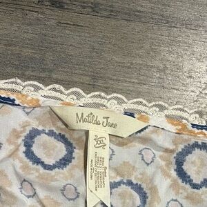 XXL Matilda Jane long sleeve dress